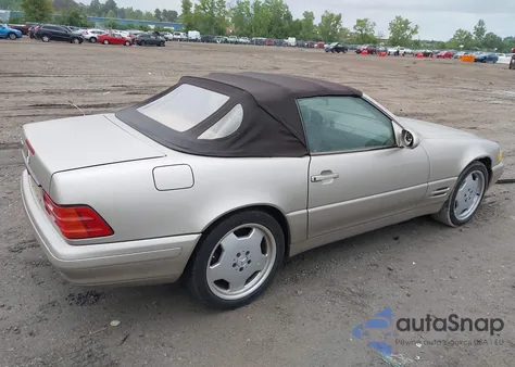 1999 Mercedes-Benz Sl 500 z USA, uszkodzony, nr VIN WDBFA68F0XF174126